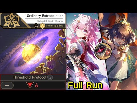 Ordinary Protocol 6 Yunli & Hunt March 7th with Useless Scholar Full Run | Divergent Universe