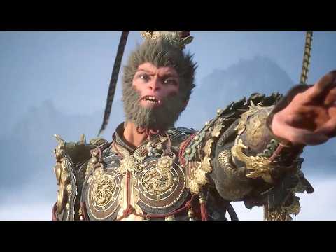 Black Myth Wukong - Opening Scene (Sun Wukong vs Erlang Shen)