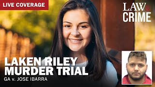 LIVE: Laken Riley Murder Trial — GA v. Jose Ibarra — Hearing