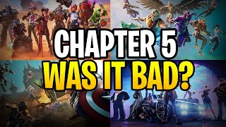 Is Fortnite Chapter 5 a BAD Chapter?