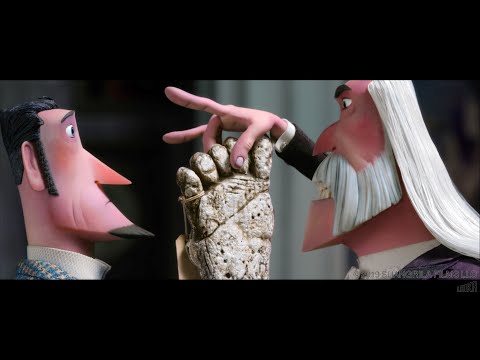 My Animation from Missing Link (stop-motion demo reel)