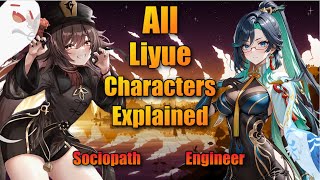 All Liyue Characters Origins & Lore Explained! - Genshin Impact 5.2  Lore & Story