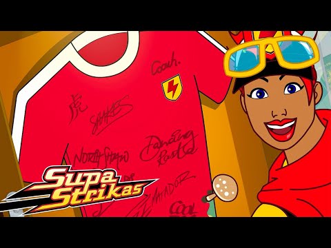 The SUPER Supa Strikas FAN! | Supa Strikas ⚽ | Action Cartoons For Kids