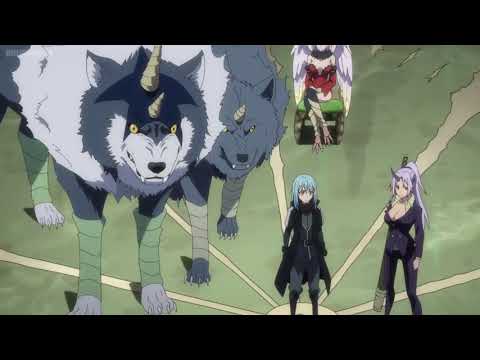 Rimuru vs Milim | Clayman vs Shion - Tensei Shitara Slime Season 2 Part 2 Episode 11