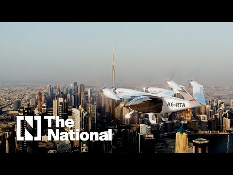 Work starts on Dubai's first flying taxi station