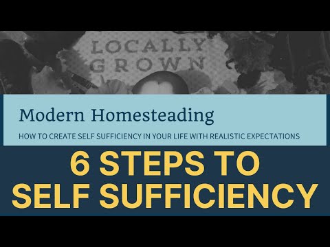 6 Actionable Steps To Self Sufficiency