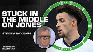 Steve Nicol is STUCK IN THE MIDDLE on Curtis Jones after England defeats Greece 🤨 | ESPN FC