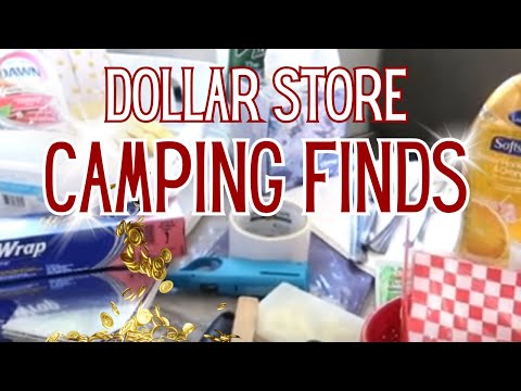 CHEAP THRILLS: DOLLAR STORE CAMPING FINDS YOU NEED FOR YOUR NEXT ADVENTURE