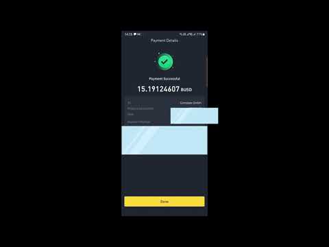 Binance Pay Wallet tutorial - Make bitcoin and altcoin payments instantly using Binance Pay