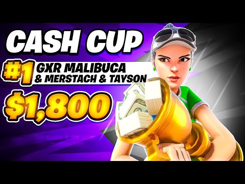 1ST TRIO CASH CUP ($1.800) 🏆 w/@TaySonFN  & ​@Merstach