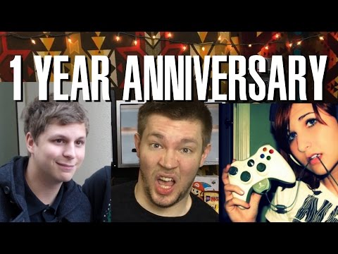 1 YEAR CHANNEL ANNIVERSARY