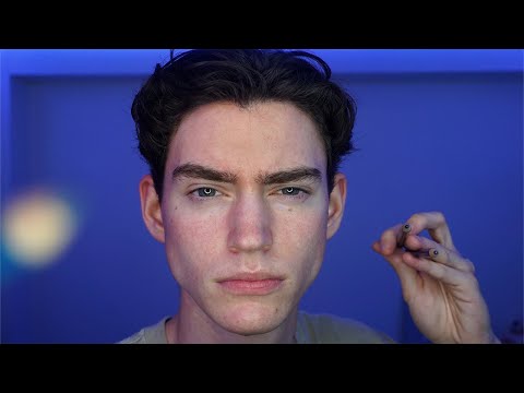 ASMR Drawing on Your Face | Personal Attention