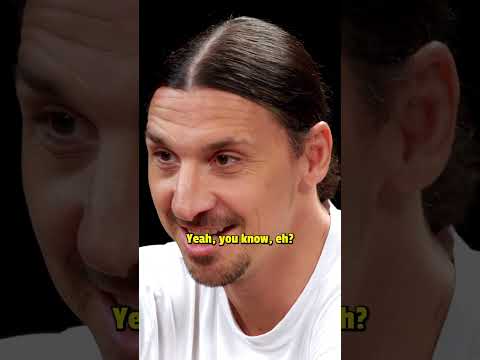 Zlatan Ibrahimović takes on the wings of death 💀😂