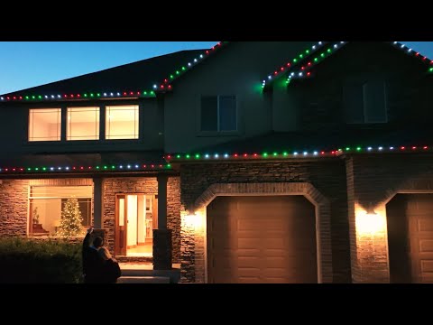 EverLights Permanent Lighting | Lighting Your Home For Any Celebration #permanentchristmaslights