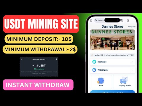 Best Usdt Shopping Website | Usdt New Site Today | Usdt Earning Site Today | Best Usdt Shopping Site