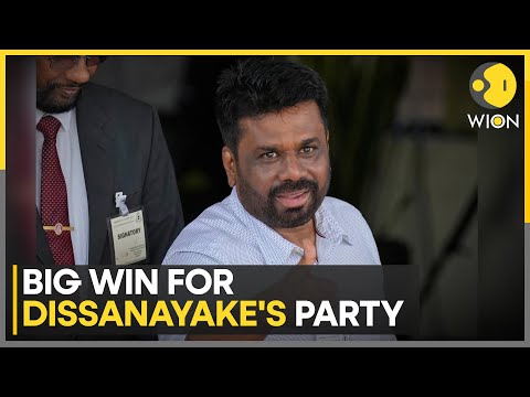 Sri Lanka Elections: Landslide Victory For Lanka President's Party In Snap Elections | WION