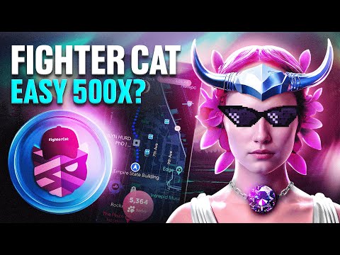 MEME-MEOW-REY TO THE TOP!🔥 Fighter Cat 🔥X500 CRYPTOCURRENCY GOES VIRAL!