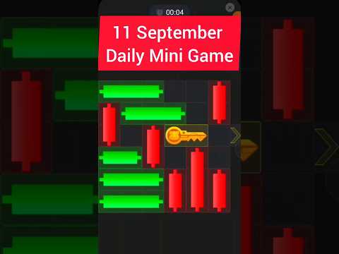 11 September  Daily Mini Game | Today's Mini Game  | Hamster kombat Daily mini game | Mini Game Play