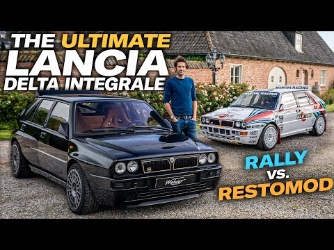 Ultimate Lancia Delta Integrale showdown feat. Maturo Stradale | Henry Catchpole - The Driver’s Seat