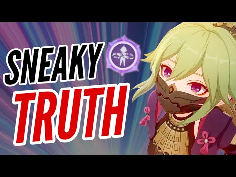 Are We Using Kuki Shinobu THE WRONG WAY!?  (Genshin Impact)