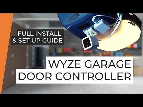 Easy & Inexpensive Garage Door Controller // Wyze Garage Controller