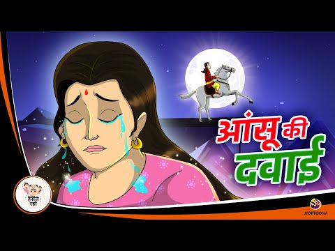 आंसू की दवाई | Hindi Magical Stories | NEW HINDI KAHANIYA | HINDI STORIES