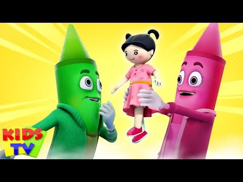 Meri Gudiya, मेरी गुड़िया, Aloo Kachaloo, Funny Hindi Baby Songs and Cartoon Rhymes