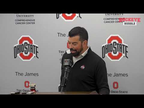 Are there concerns from Ryan Day about playing football at Wrigley?