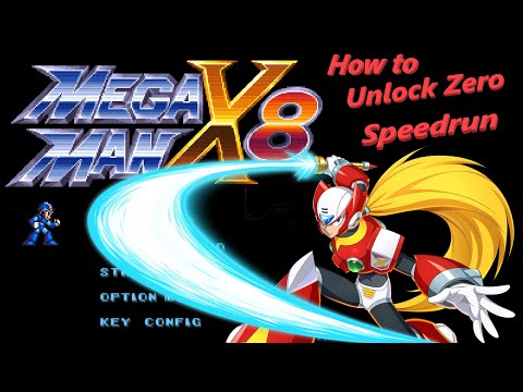 Mega Man X8 16-bit Zashiko Mod 1.0.0.3 - How to Unlock Zero "Speedrun" [Requested]