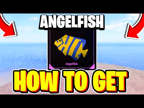 How To CATCH ANGELFISH In Fisch! Roblox (Angelfish Location)