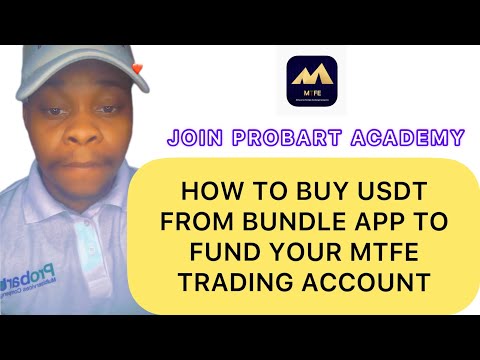 How to Buy USDT and fund it on your MTFE Trading Wallet | PROBART ACADEMY