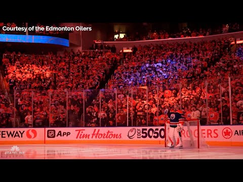 A Postcard from the Field: The Edmonton Oilers | Dateline NBC