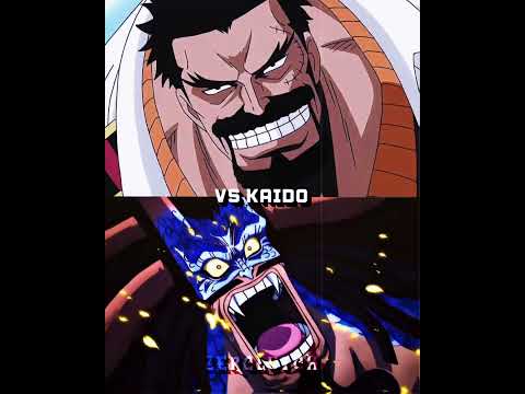 Prime Garp vs One Piece Verse