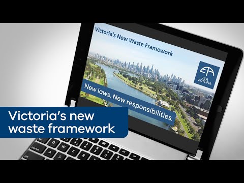 Victoria’s new waste framework webinar