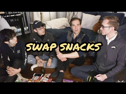 SWAP CHILDHOOD SNACKS WITH CHINESE FRIENDS