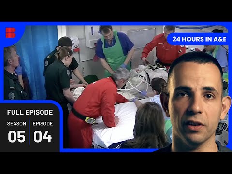 Resuscitation Team Fights for Survival - 24 Hours In A&E - Medical Documentary