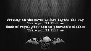 Avenged Sevenfold - Cosmic [Lyrics Video]