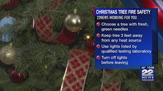 Fire precautions to take as you begin to put holiday lights up