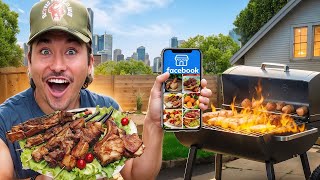 Eating From Facebook Marketplace For 24 Hours...(Is this legal?)