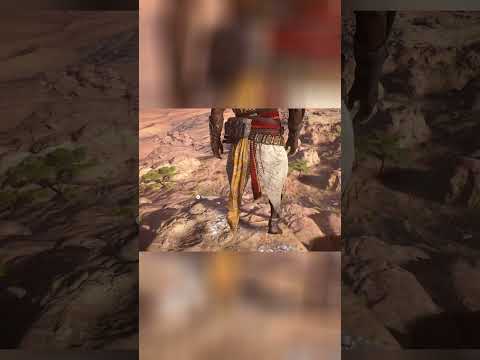 Assassin's Creed Origins Syncronization View Point Isolated Desert 01