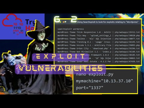 Exploit Vulnerabilities - TryHackMe Junior Penetration Tester: 6.2