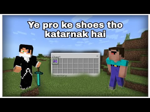 Pro ka secret shoes armour #shorts #minecraftshorts #noobfunnyvideo #mcpelovers #mcpeplayer