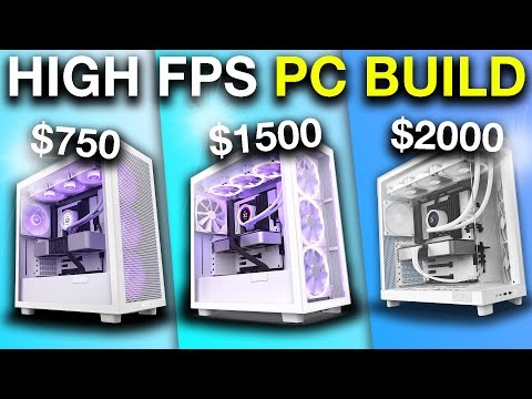 The BEST Gaming PC Builds RIGHT NOW for 1080p, 1440p & 4K! 😀FOR ALL BUDGETS | April 2024