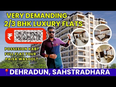 3BHK Flats for sale in Dehradun | Gated Society | Corsica Heights