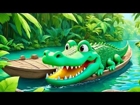 Row Row Your Boat - Fun and Interactive Nursery Rhyme for Kids