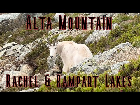 Sylvan's Wanderings: Rachel & Rampart Lakes, Alta Peak (music & ambience)