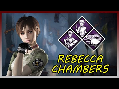 New Survivor REBECCA CHAMBERS | Perks Showcase | Dead by Daylight PTB