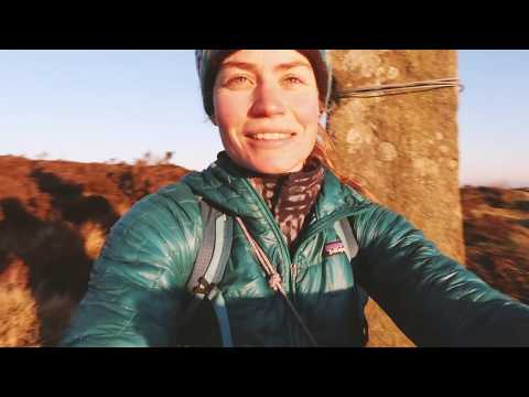 Sunset Hiking up Dovestone Tor + Some Route Planning Tips