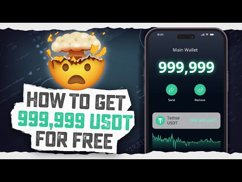 HOW TO GET 1,000,000 USDT FOR FREE EASILY