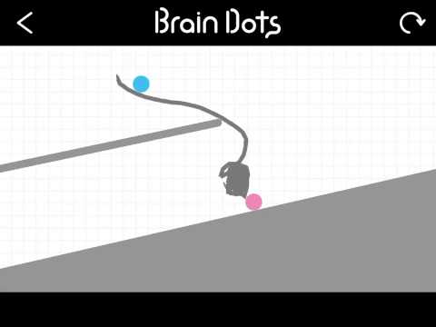 【一筆】Brain Dotsでステージ105をクリアしました！ http://braindotsapp.com #BrainDots #Brain...